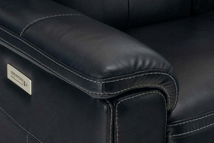 Pulse Leather Power Recliner